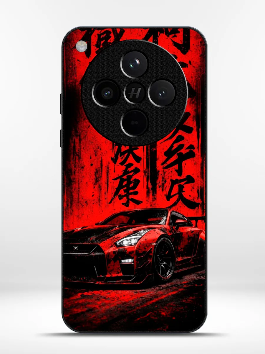 Чехол на OPPO Find X8 Nissan GTR