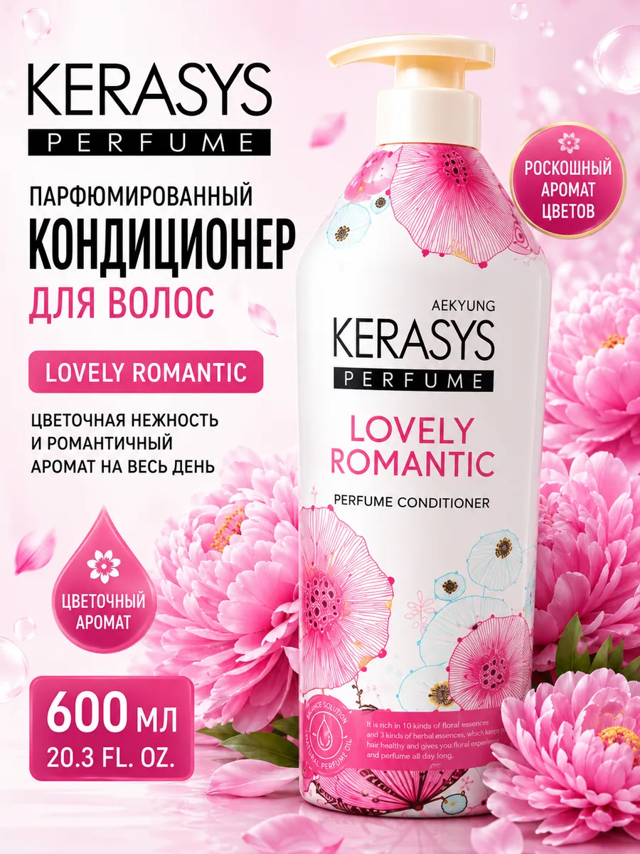 Кондиционер для волос корея