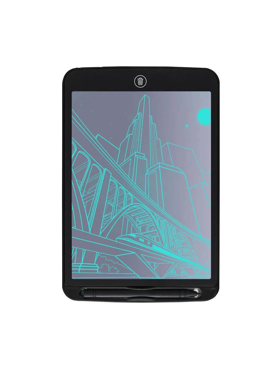 Электронная книга Shivanka 10.5", небесно-голубая, E-ink, Wi-Fi, Android