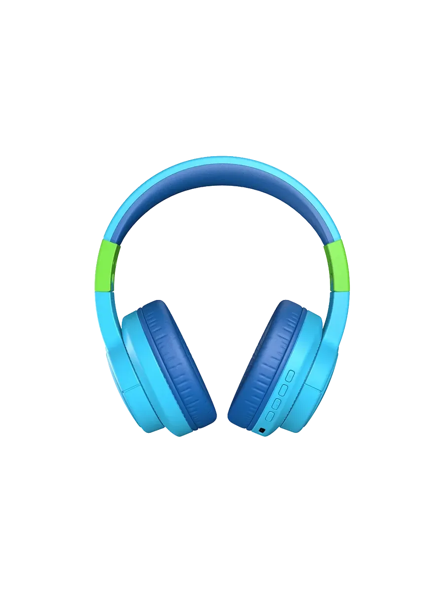 SoundBuddy 3 Kids On-Ear Wireless Bluetooth Headphones Sky