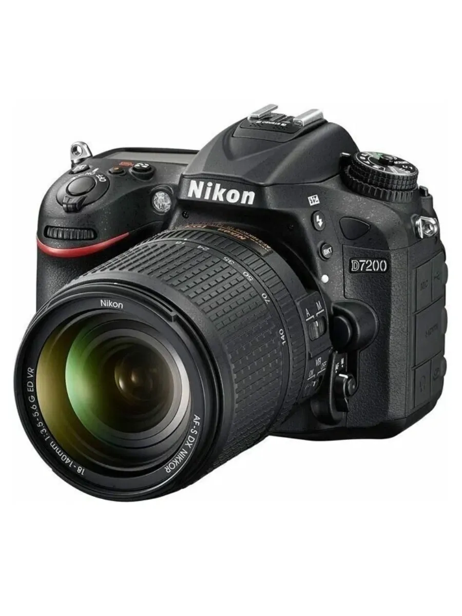 фотоаппарат Nikon D7200 Kit 18-140mm AF-S VR