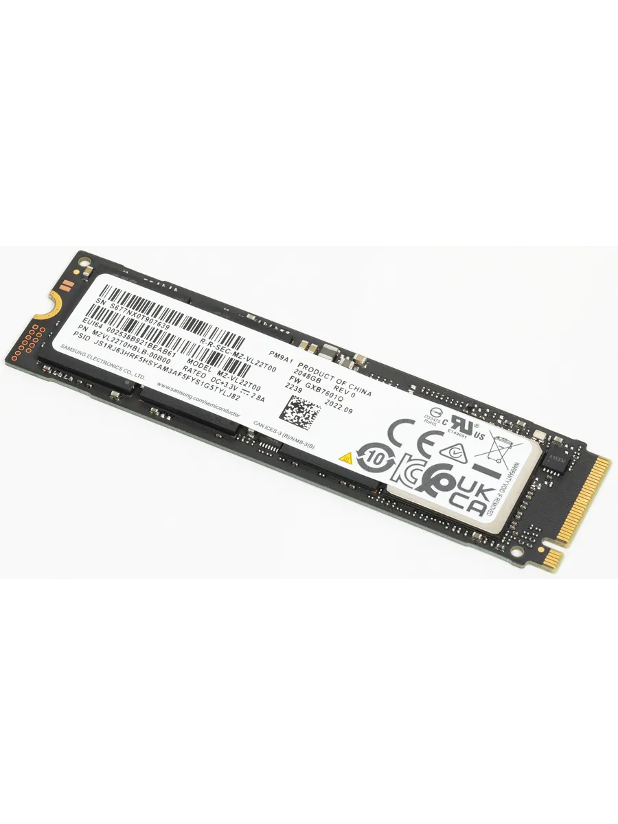 Внутренний SSD PM9A1 OEM 1 TB Samsung 1081871239 купить за 20 503 ₽ в интернет‑магазине Wildberries