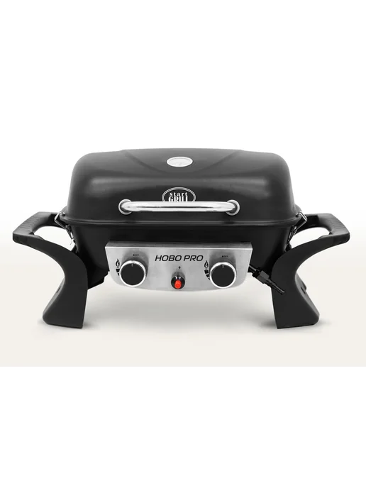 Start Grill Газовый гриль HOBO PRO, 2 горелки, 5 кВт, вариант, фото 4