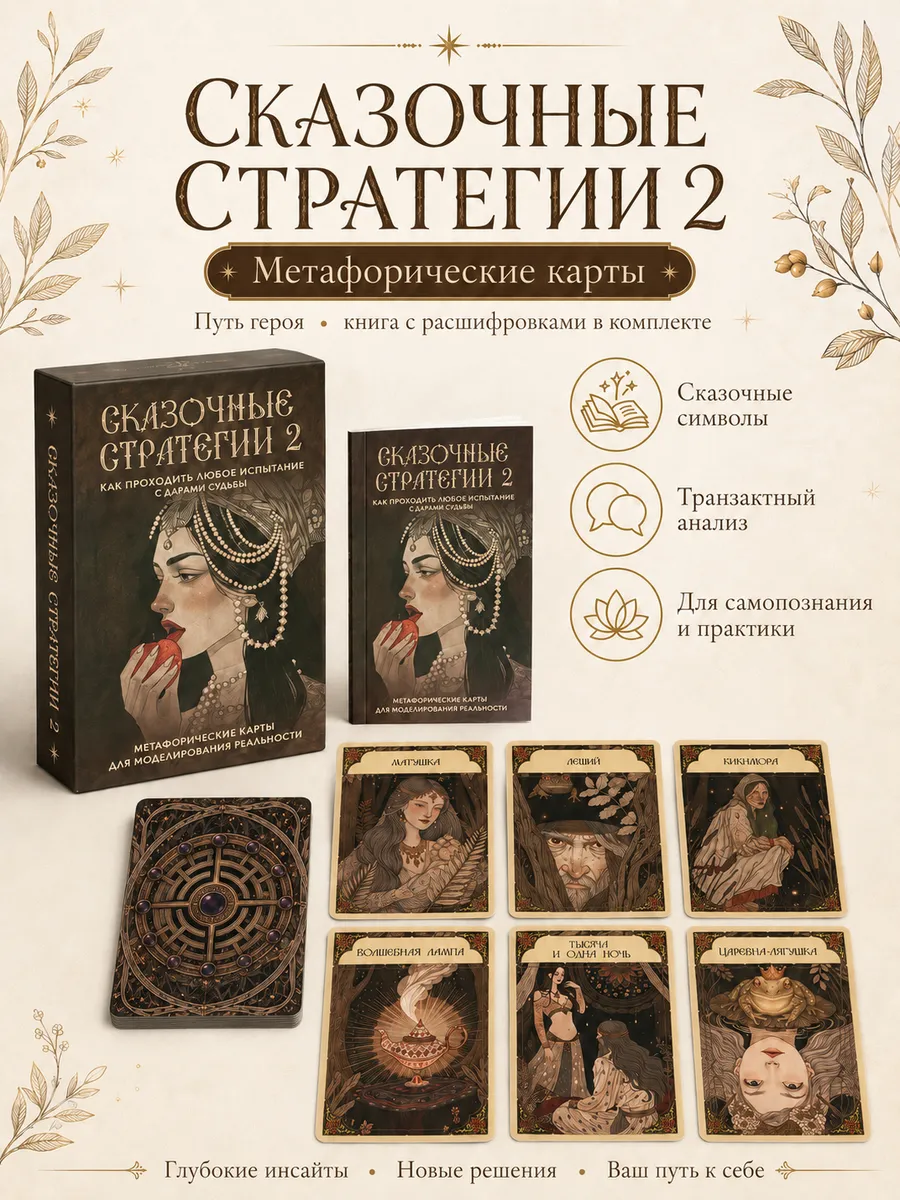 Метафорические карты мак оракул сказочные стратегии