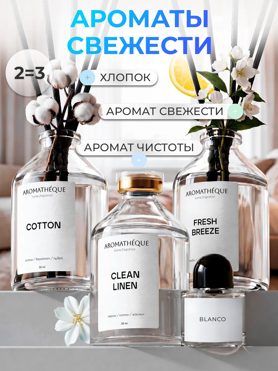 Диффузор для дома с палочками набор