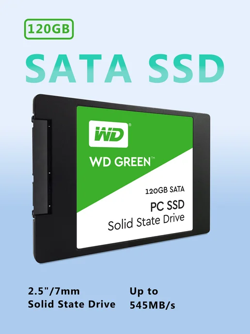 Western Digital Western Digital Green 120GB SSD 2.5" SATA