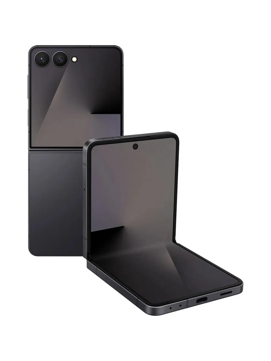 Samsung Смартфон Galaxy Z Flip7 12+256ГБ, Черный (SM-F766BZKGCAU)