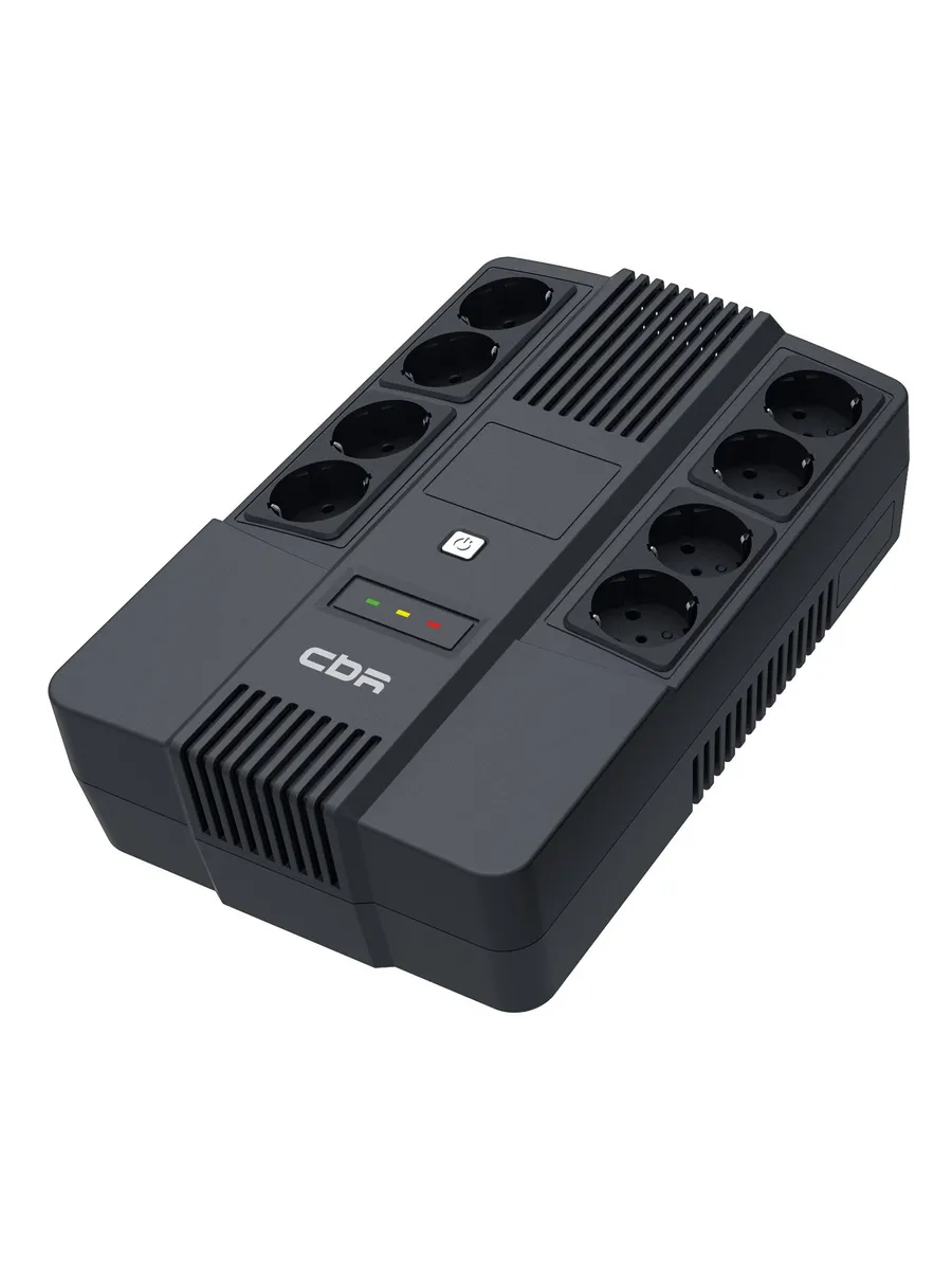 ИБП Линейно-интерактивный (Smart UPS) 800VA/480W, 8 розеток