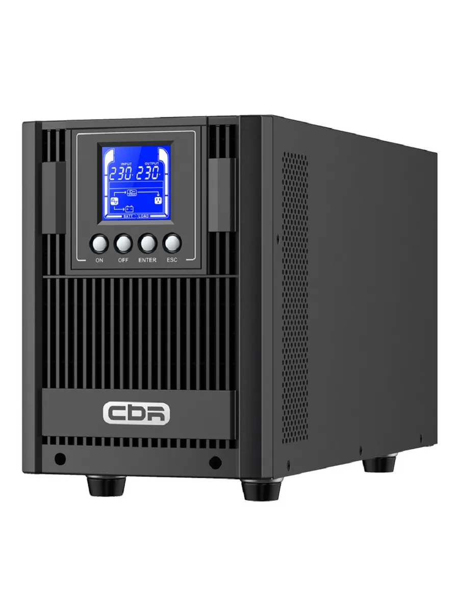 Бесперебойник для компьютера ИБП on-line 1500VA / 1500W