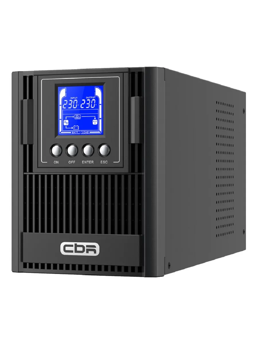 Бесперебойник для компьютера ИБП ESN-1000 1000VA 1000W