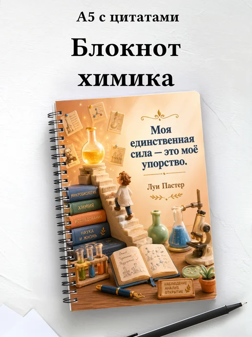 Блокнот химика