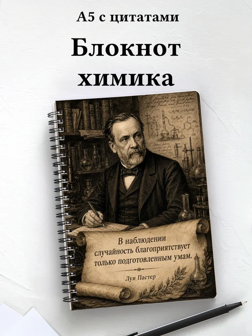 Блокнот химика