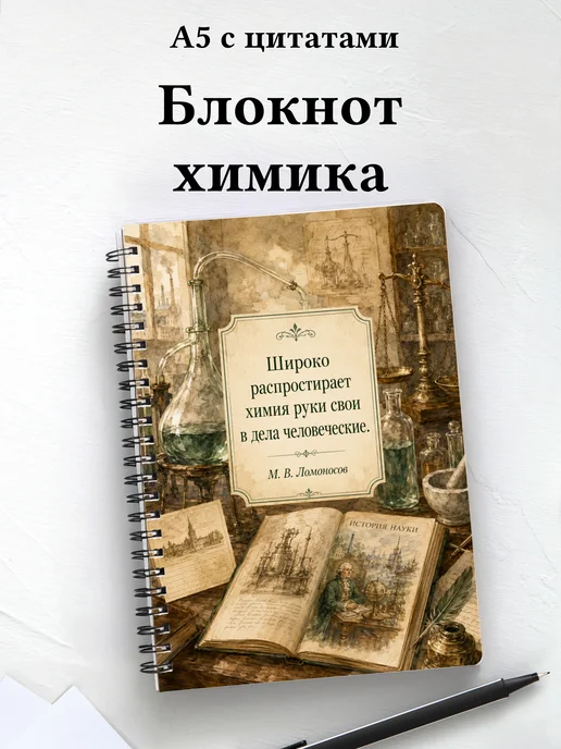 Блокнот химика