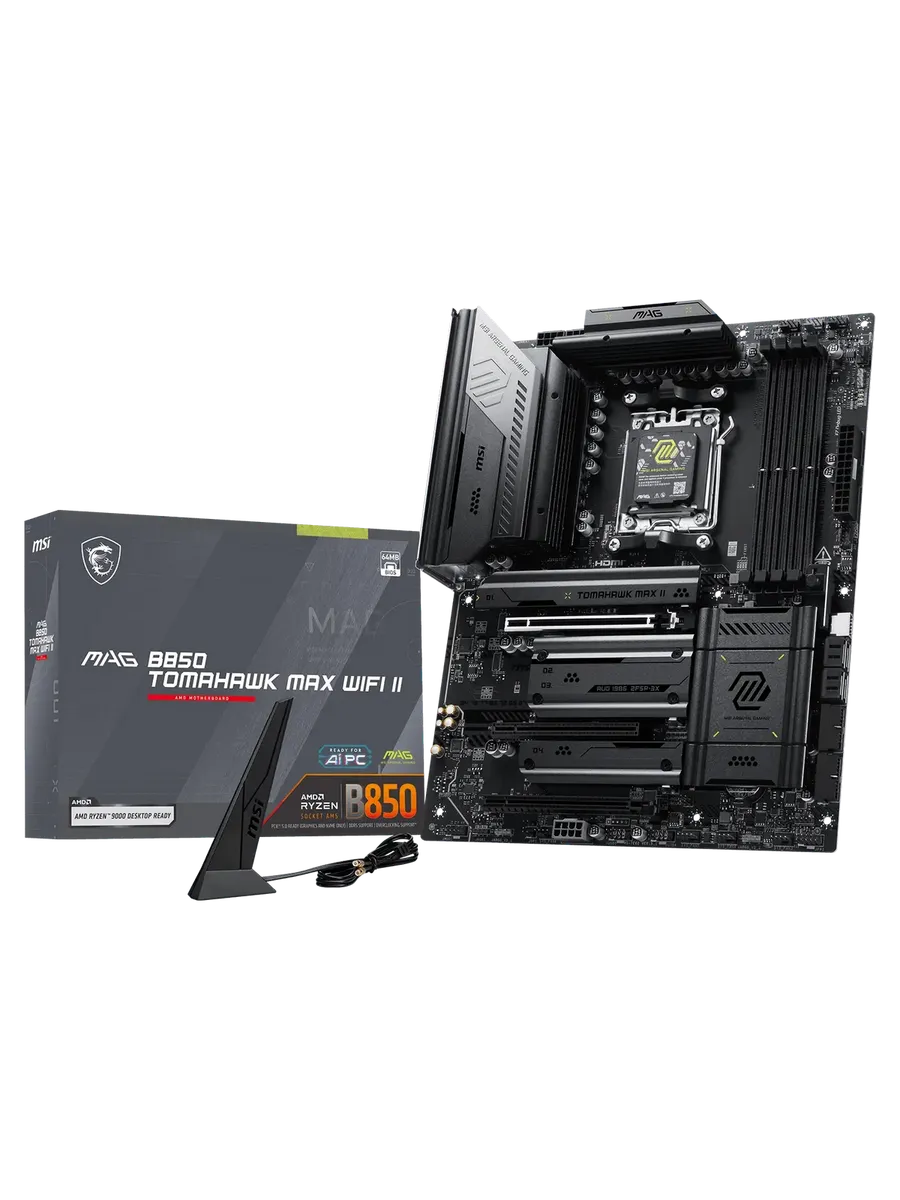 Материнская плата MAG B850 TOMAHAWK MAX WIFI II AM5 AMD B850 MSI 1083884912 купить в интернет‑магазине Wildberries