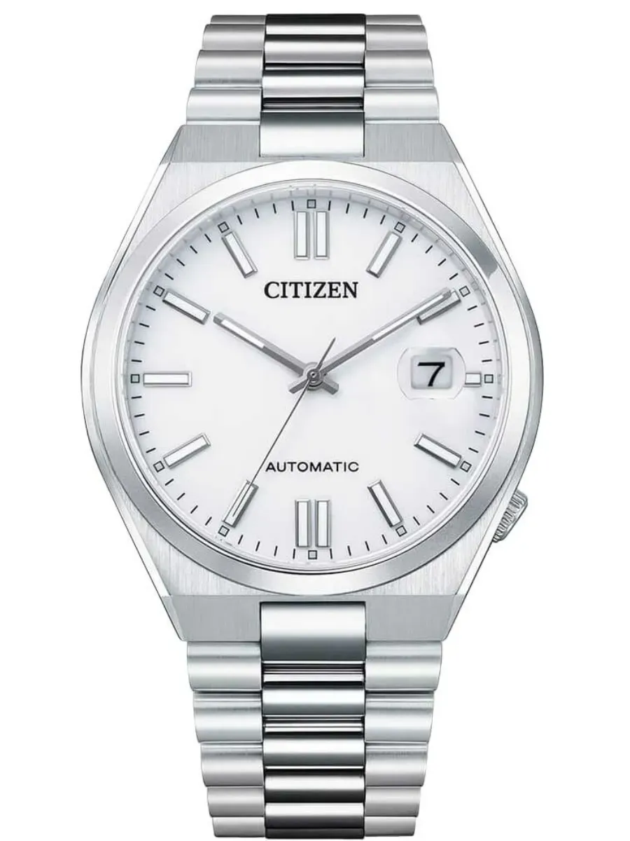 Наручные часы CITIZEN NJ0150-81A, серебристый