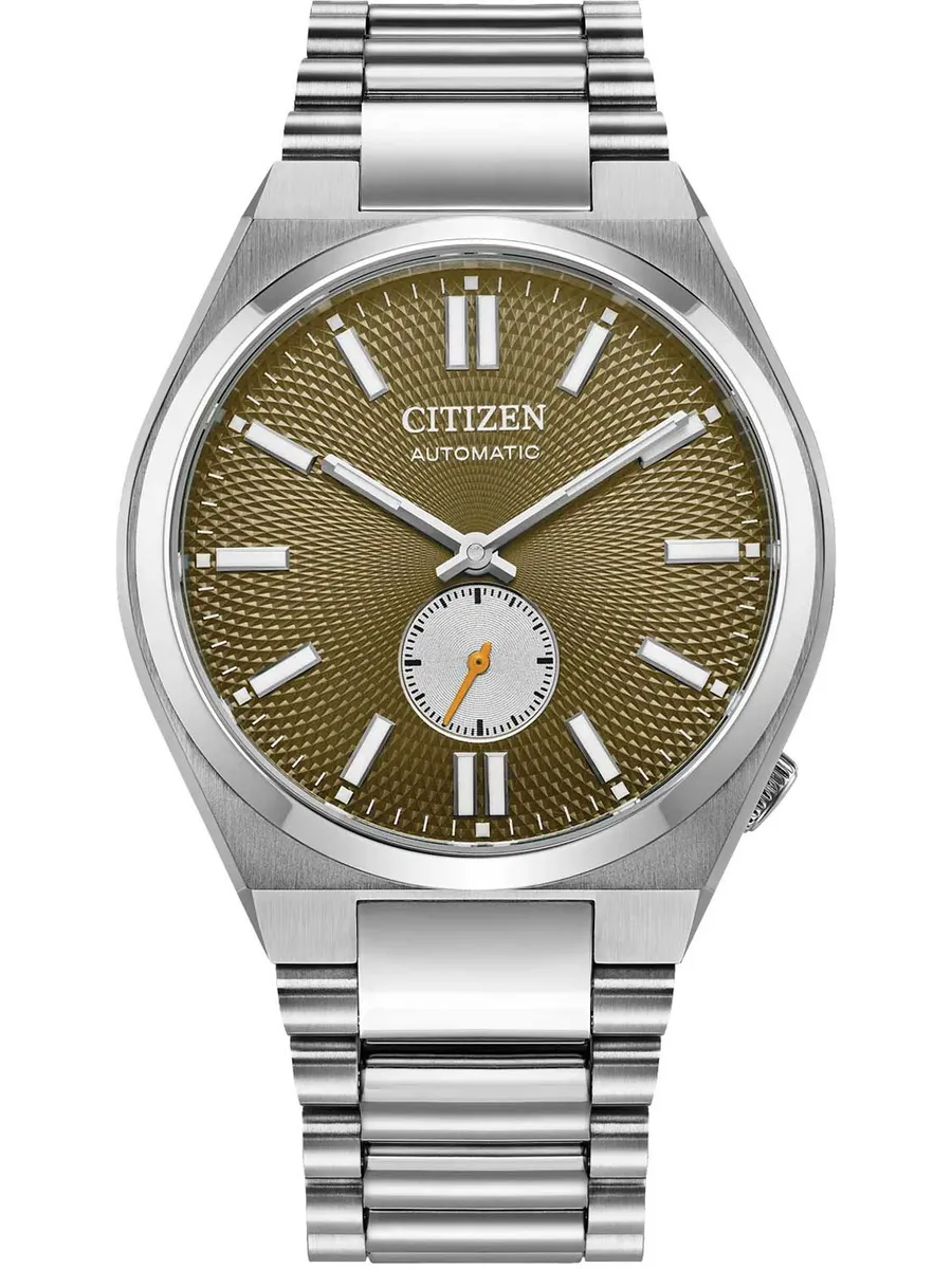 Наручные часы CITIZEN NK5010-51X, серебряный