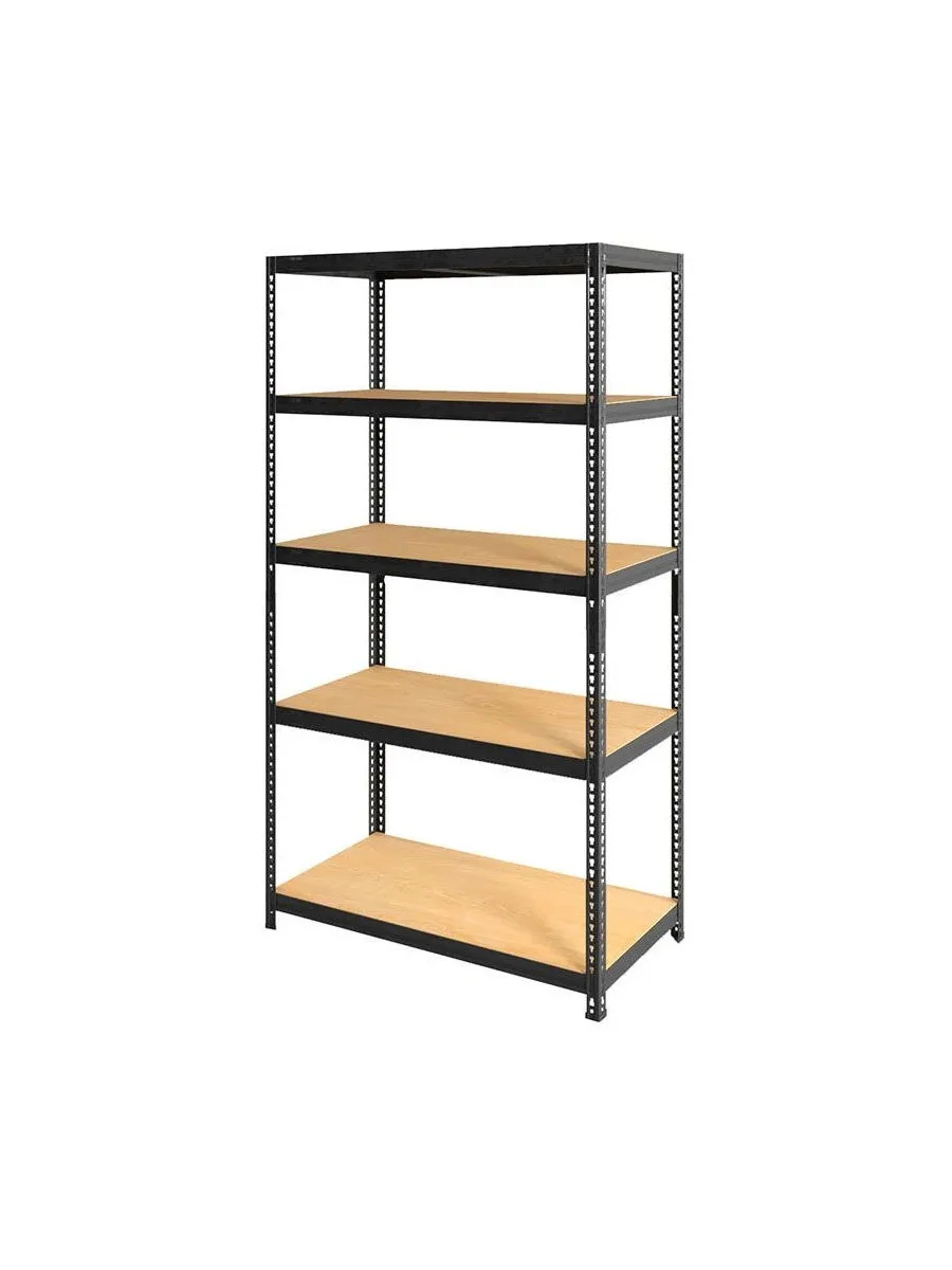 Стеллаж SBL 180KD металл, 1803x750x350мм антрацит
