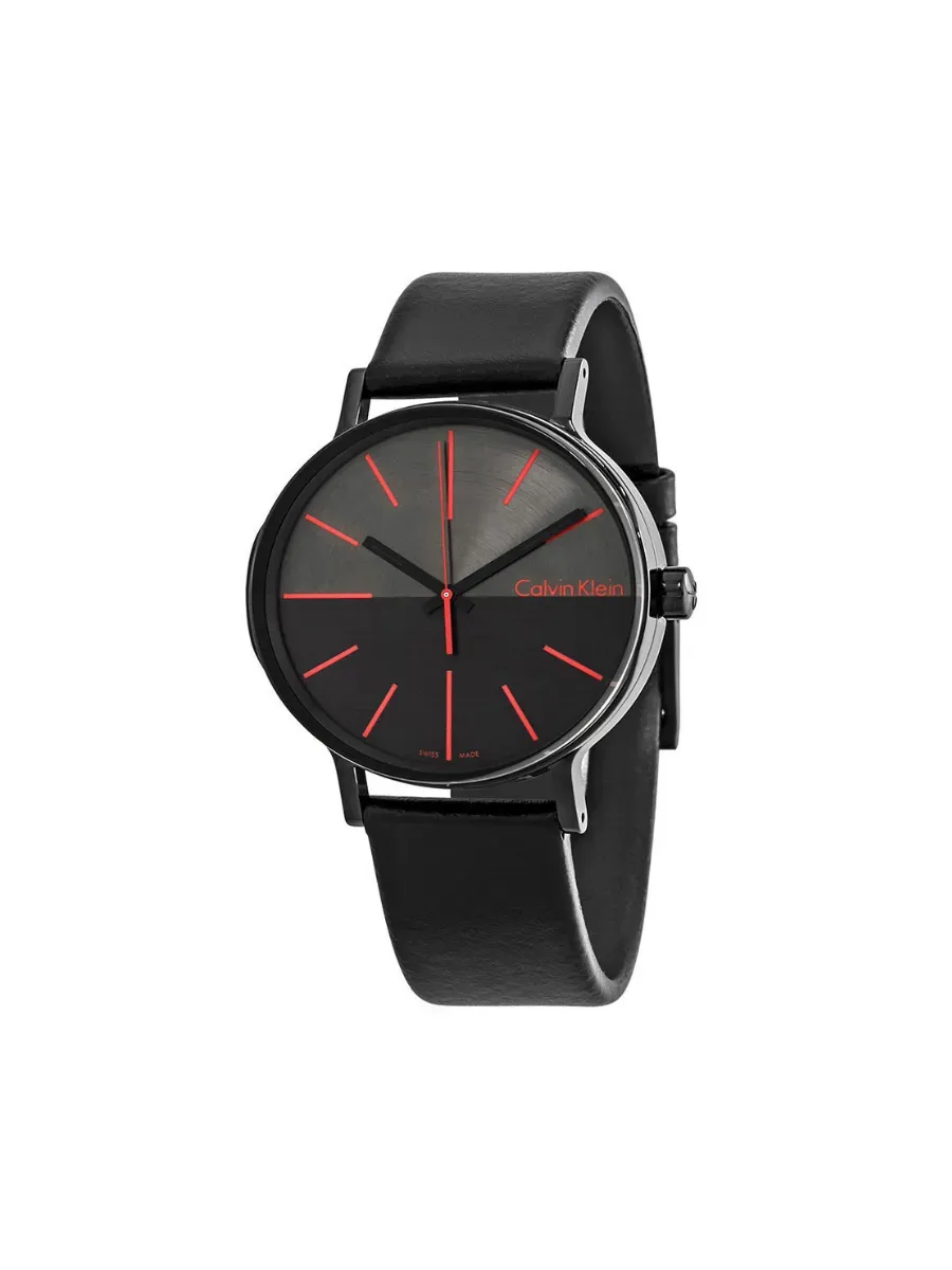 Наручные часы CALVIN KLEIN K7Y214CY, черный/красный