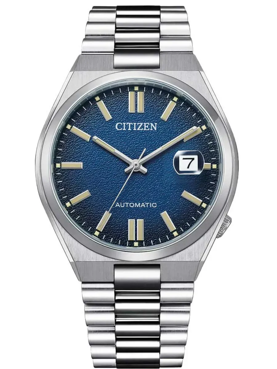Наручные часы CITIZEN Automatic NJ0151-88L, серебристый