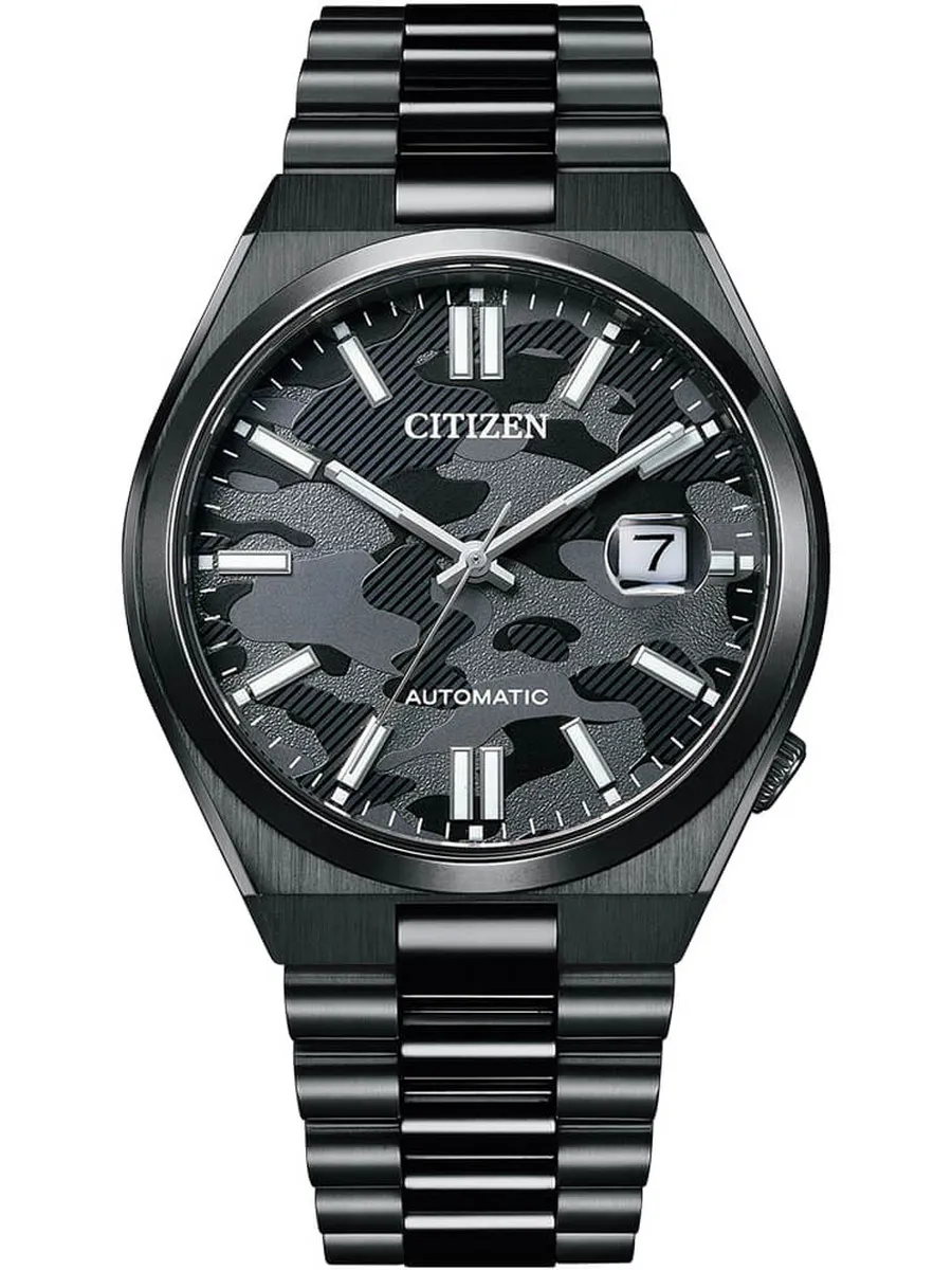 Наручные часы CITIZEN Automatic NJ0155-87E, черный