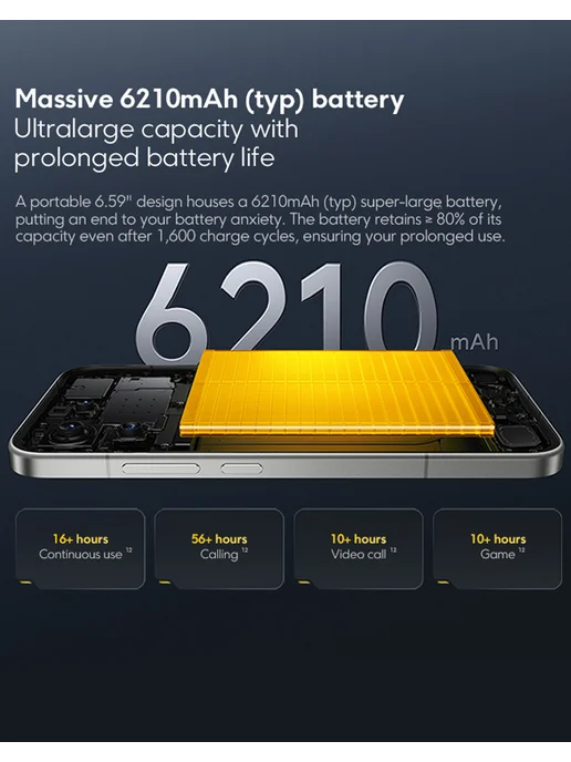 Смартфон Xiaomi Poco F8 Pro 12/512 ГБ, синий, фото 3
