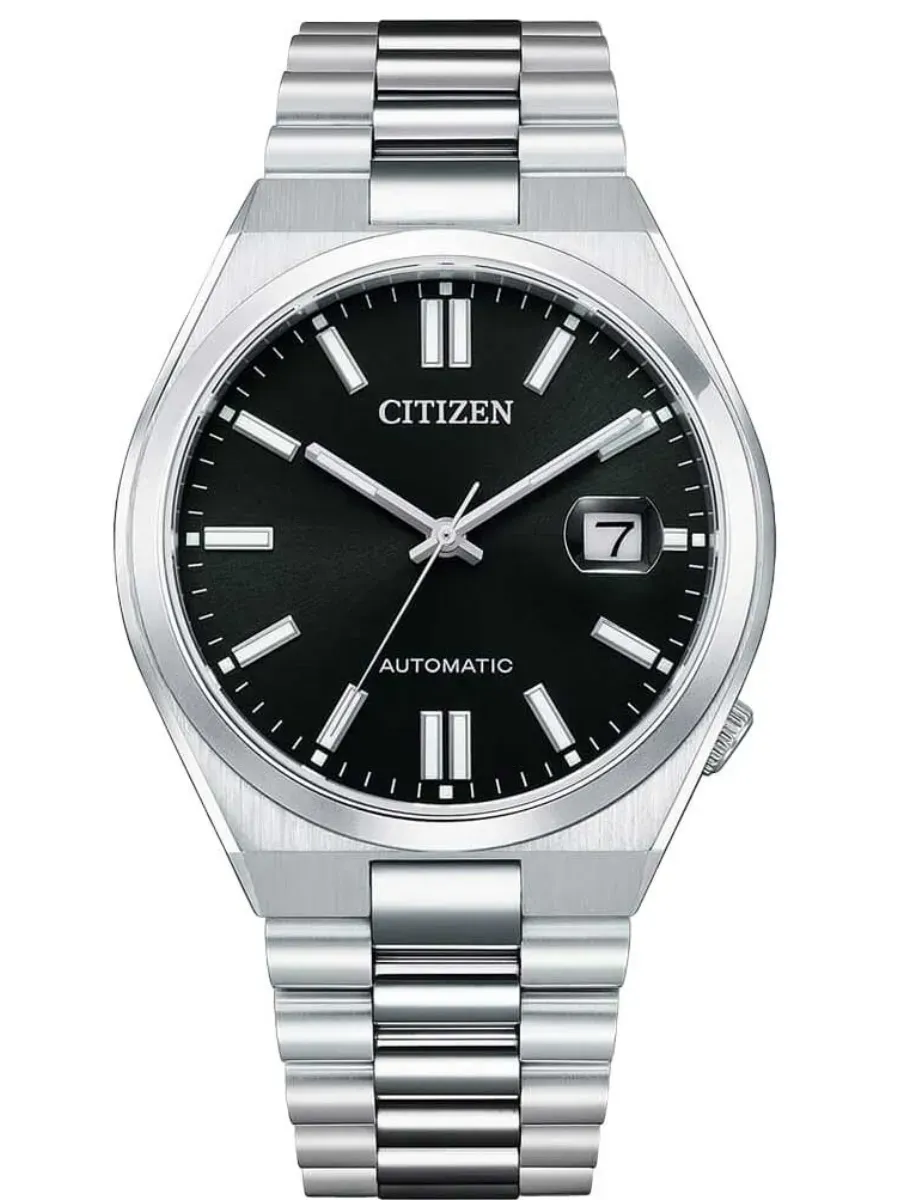 Наручные часы CITIZEN NJ0150-81E, серебристый