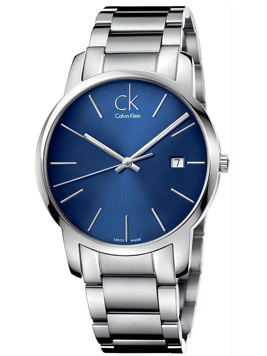 Наручные часы CALVIN KLEIN City K2G2G14N, серебристый