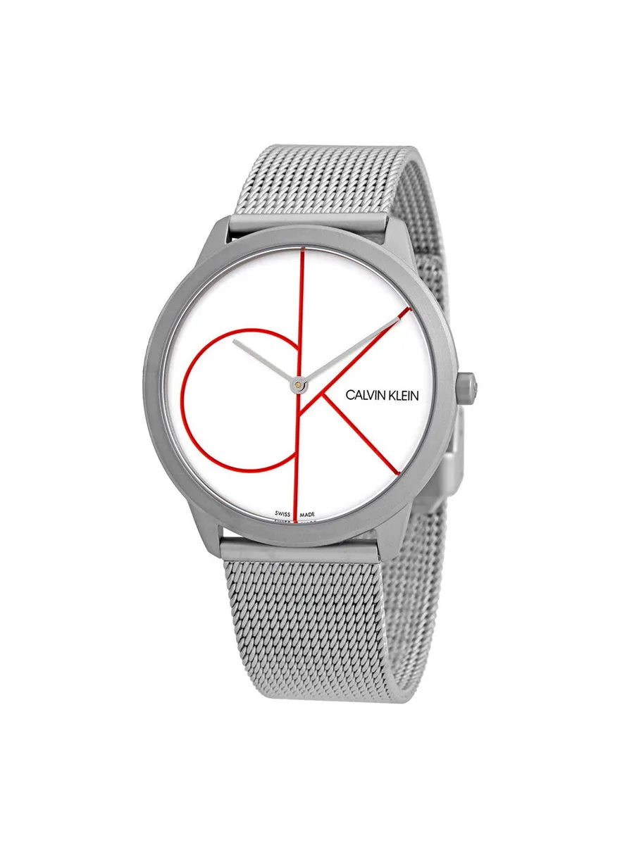 Наручные часы CALVIN KLEIN K3M51152, серебряный