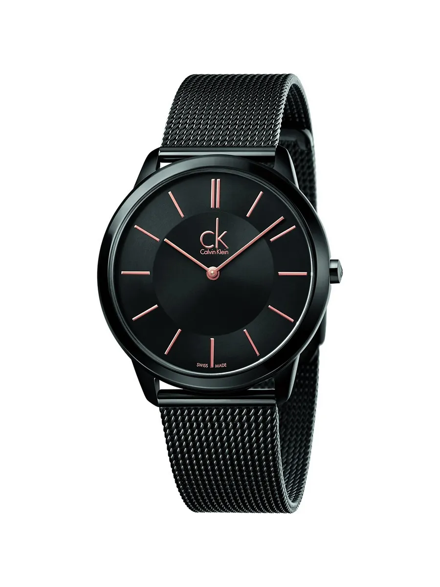 Наручные часы CALVIN KLEIN Minimal K3M21421, черный 856М