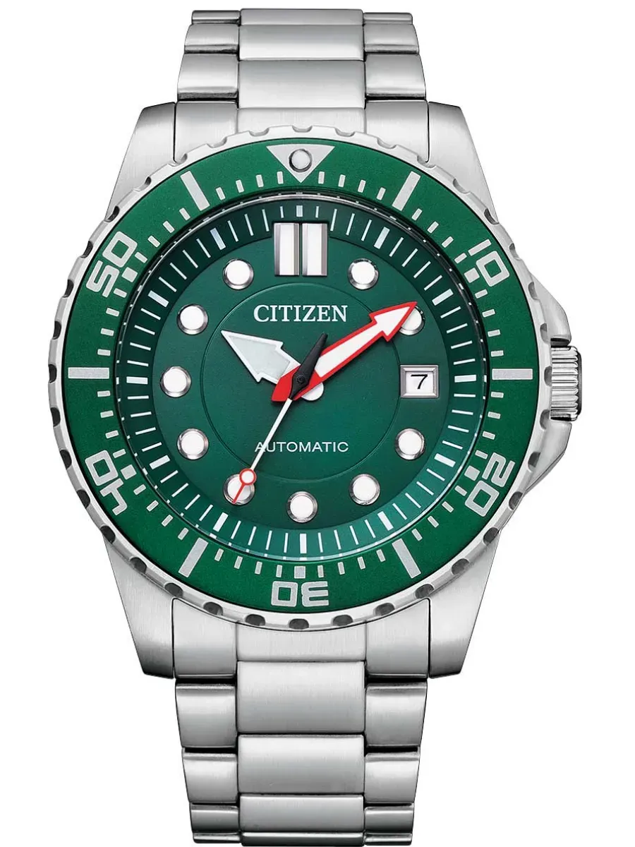Наручные часы CITIZEN Automatic, зеленый