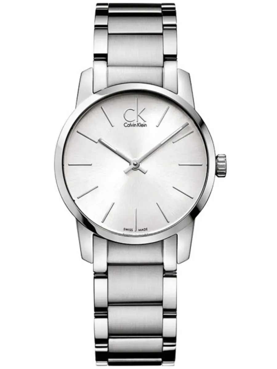Наручные часы CALVIN KLEIN K2G23126, серебристый