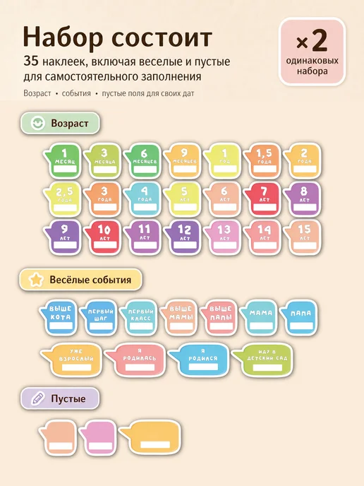 DomoSapiens Ростомер детский на стену 2 метра, вариант, фото 3