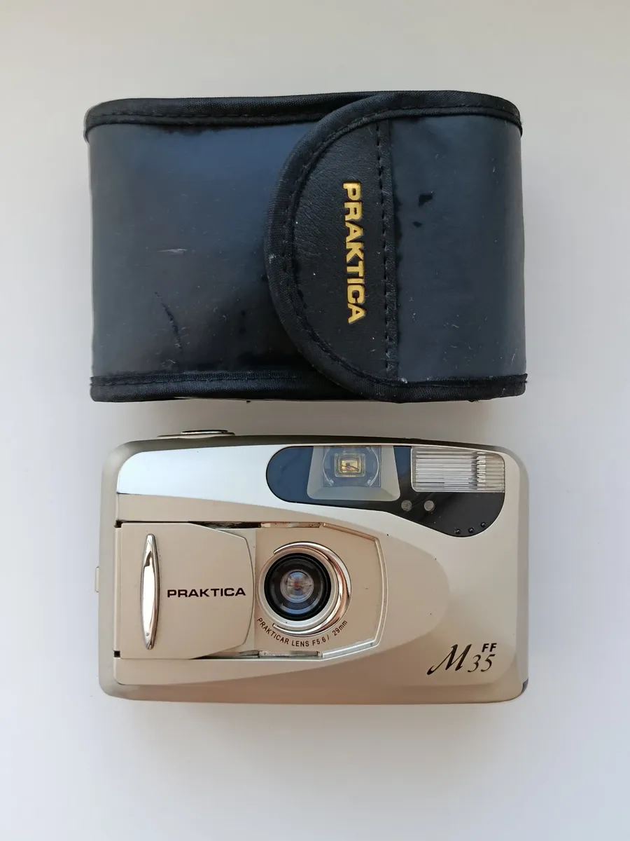 Плёночный фотоаппарат Praktica m35ff
