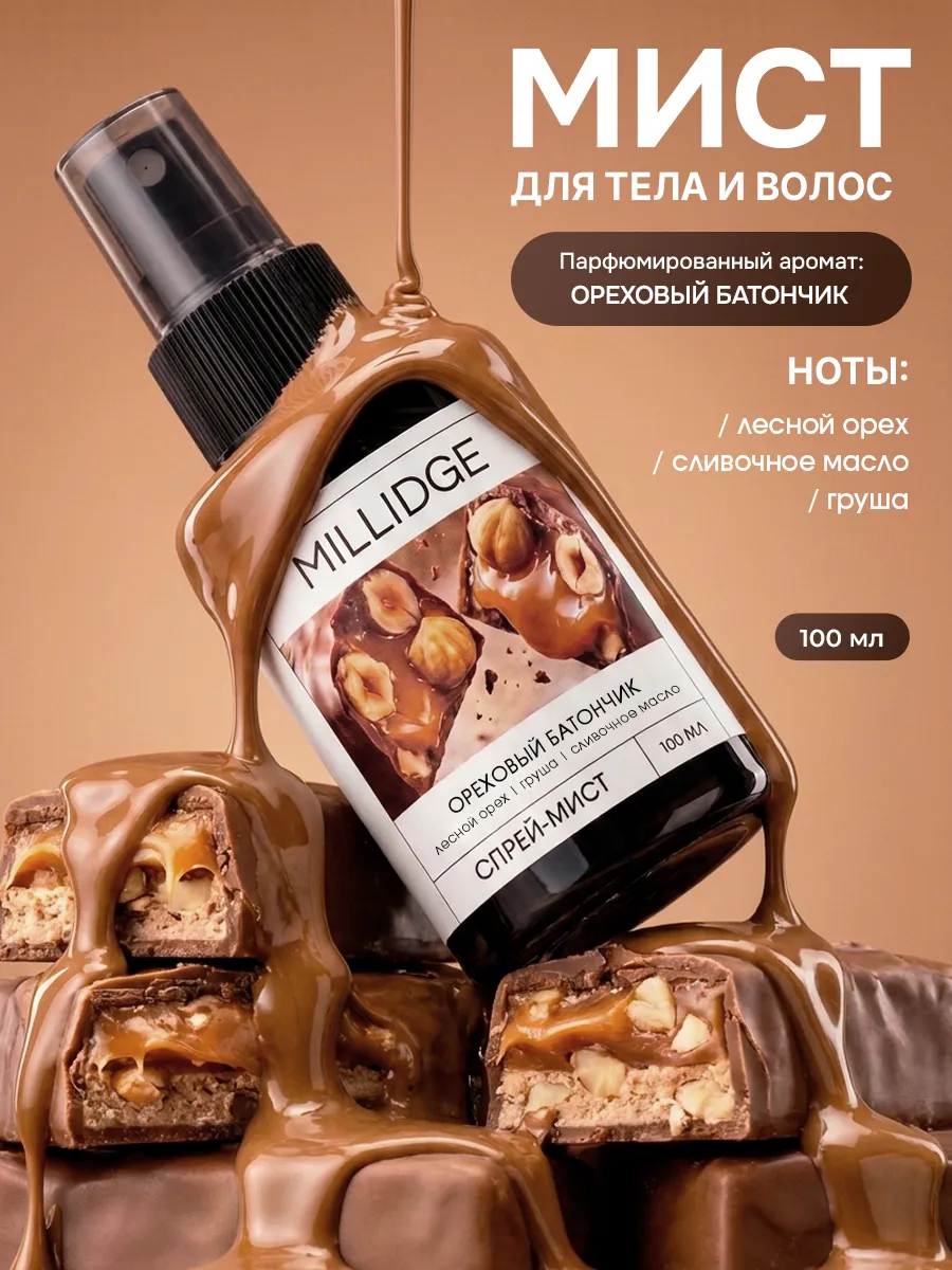 Мист для тела парфюмированный стойкий