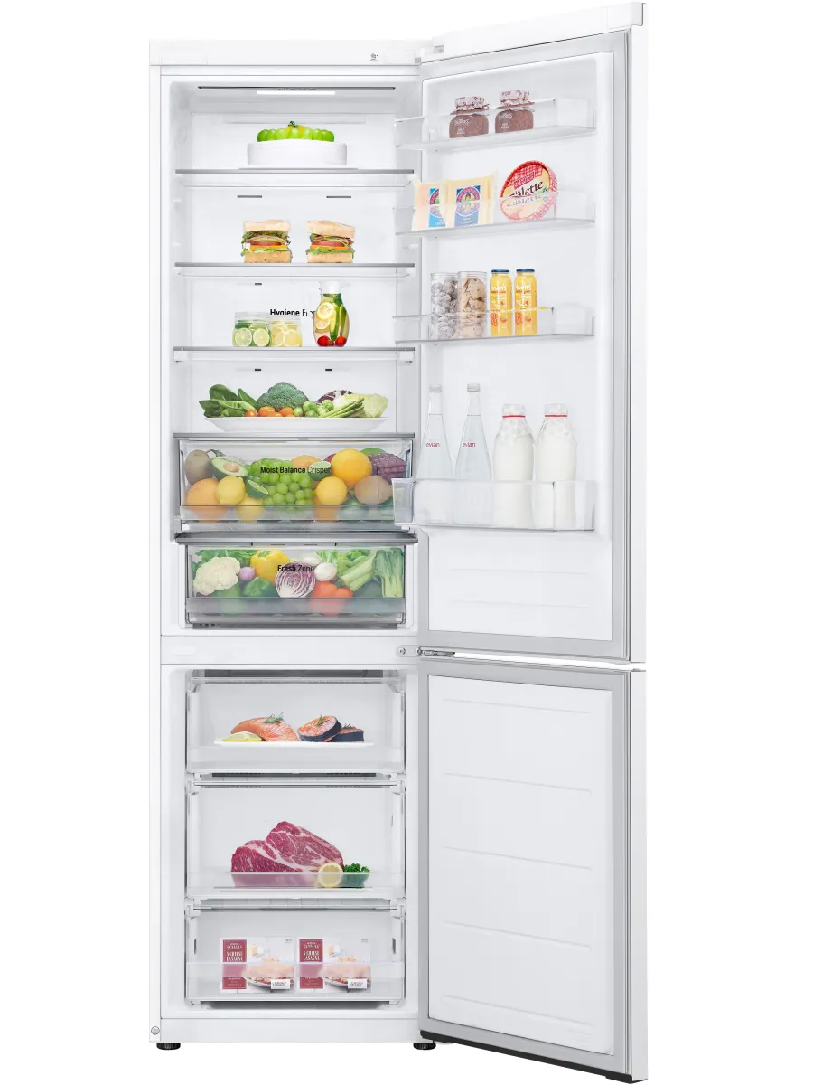 LG Холодильник GC-B509FQQW двухкамерн. белый