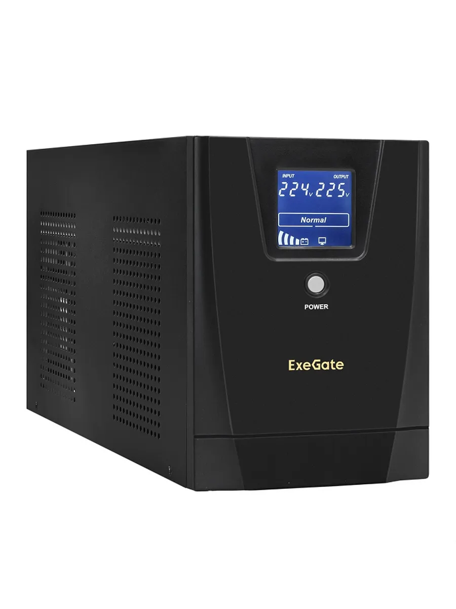 ИБП SpecialPro Smart LLB-3000 LCD AVR 4SH RJ USB 1800Вт