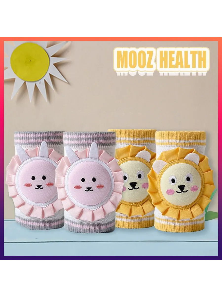 Наколенники для ползания MOOZ HEALTH, хлопок