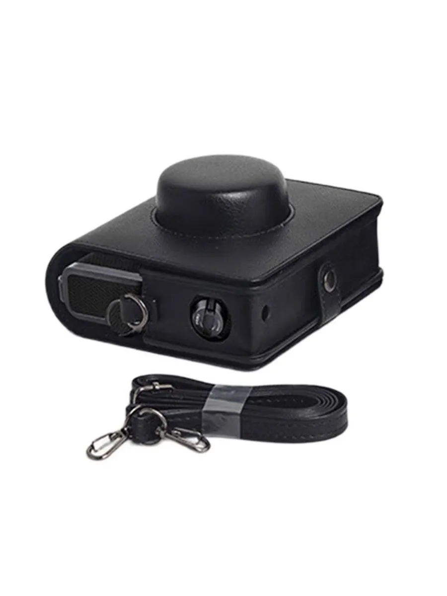 Подходит для сумки фотоаппарата INSTAX Wide EVO из кожи в