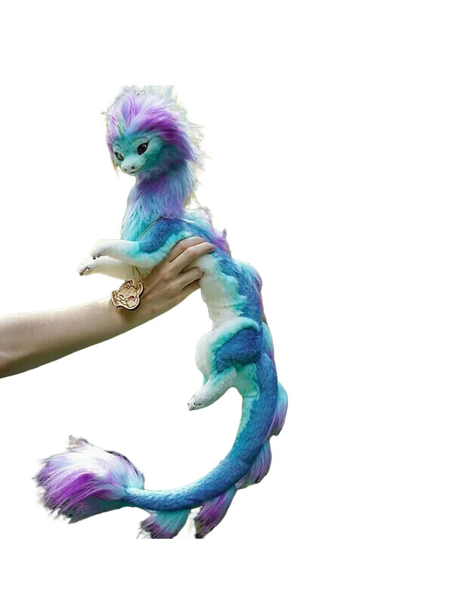 Мягкая игрушка Сису из 'Райя и последний дракон', 50 см