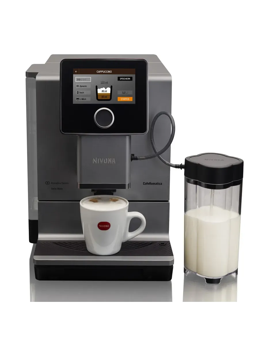 Автоматическая кофемашина CafeRomatica NICR 970
