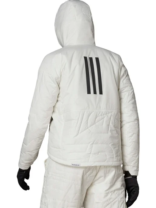 adidas Куртка горнолыжная Terrex Myshelter Primaloft W, белый, фото 2
