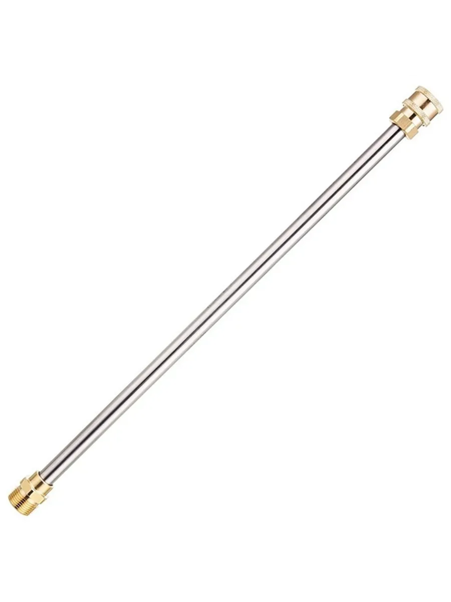Удлинитель для мойки высокого давления, M22–1/4", 43 см