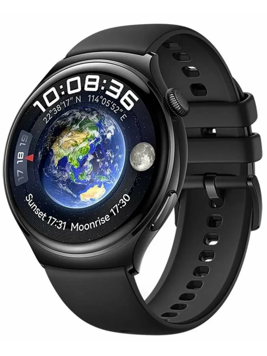 Huawei Смарт-часы WATCH 4 46 мм LTE RU ARC-AL00, Черный