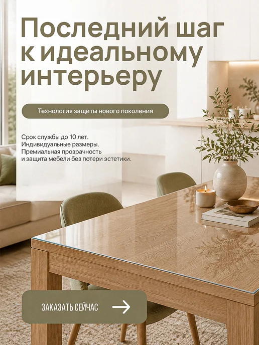 FlexGlass Жидкое гибкое стекло 60х160 см 2 мм, 90x90 см, фото 2
