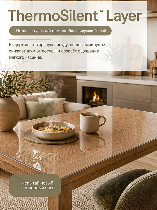 FlexGlass Жидкое гибкое стекло 60х160 см 2 мм, 60x160 см, фото 7