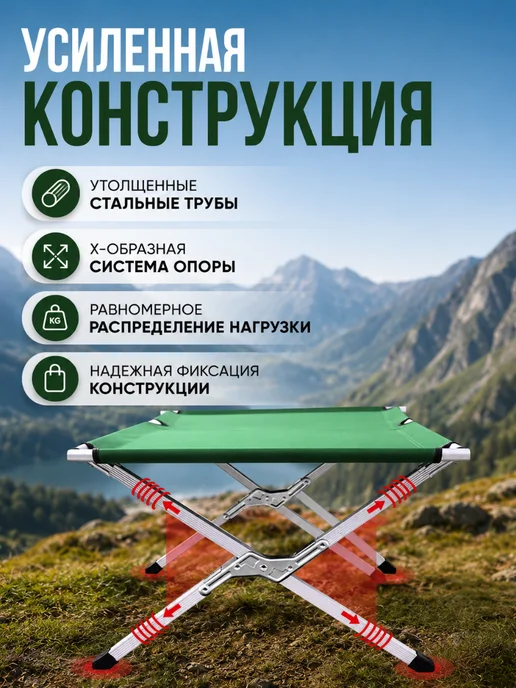 Раскладушка трансформер с матрасом складная, серый, фото 2