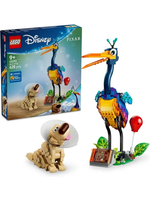 LEGO Конструктор Disney 43290 «Кевин и Даг» 628 дет, вариант