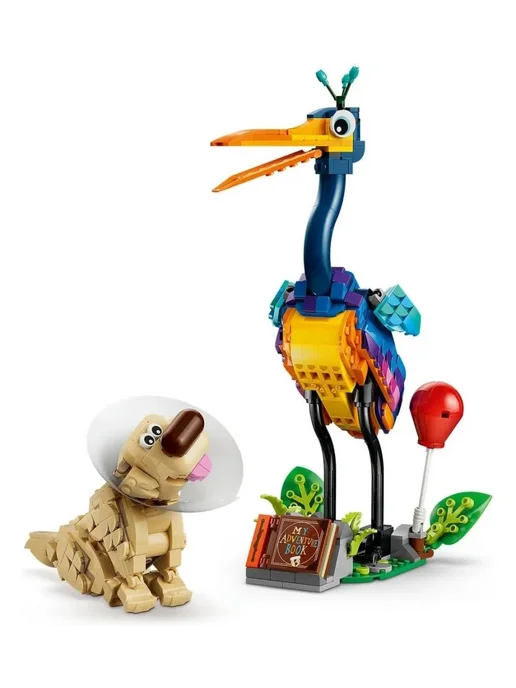 LEGO Конструктор Disney 43290 «Кевин и Даг» 628 дет, вариант, фото 2