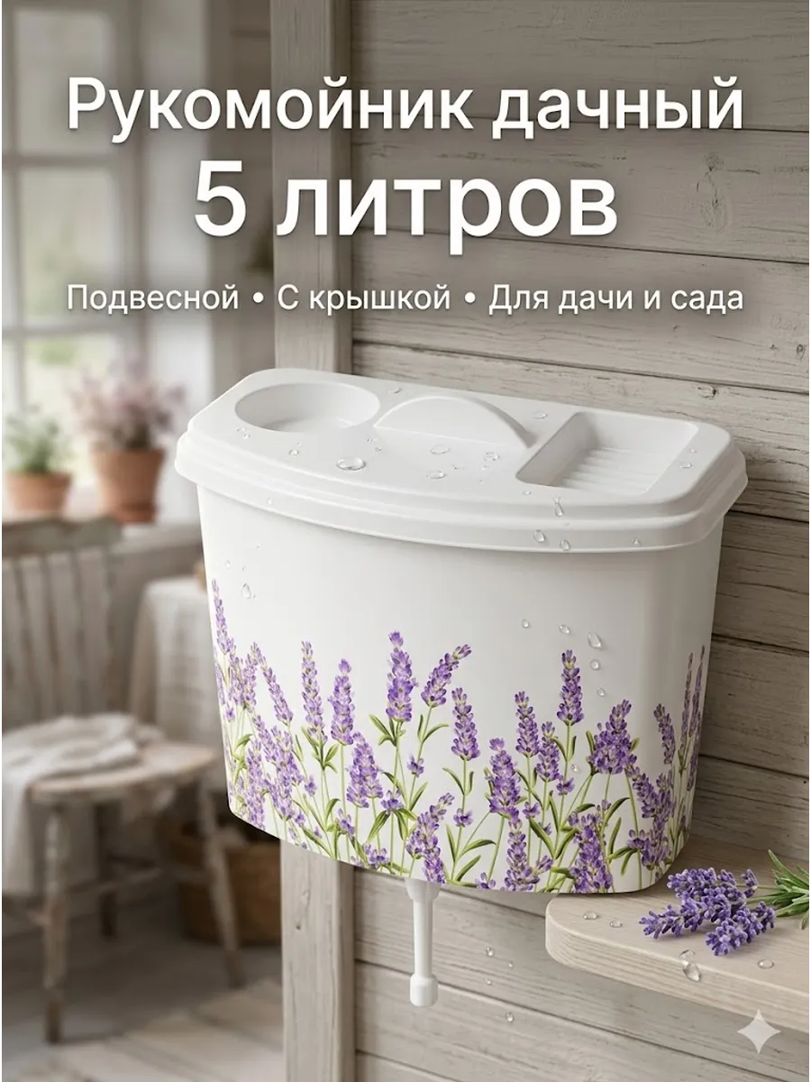 Рукомойник дачный садовый умывальник подвесной