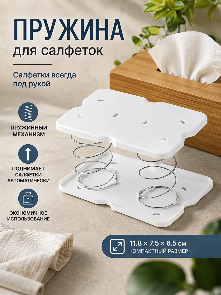 Пружина для салфеток
